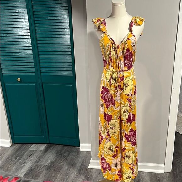 BOG Bohemian Original Gratitude Collective NWT floral romper - XS - Picture 2 of 12
